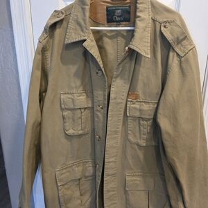Orvis Men's Tan Field Jacket